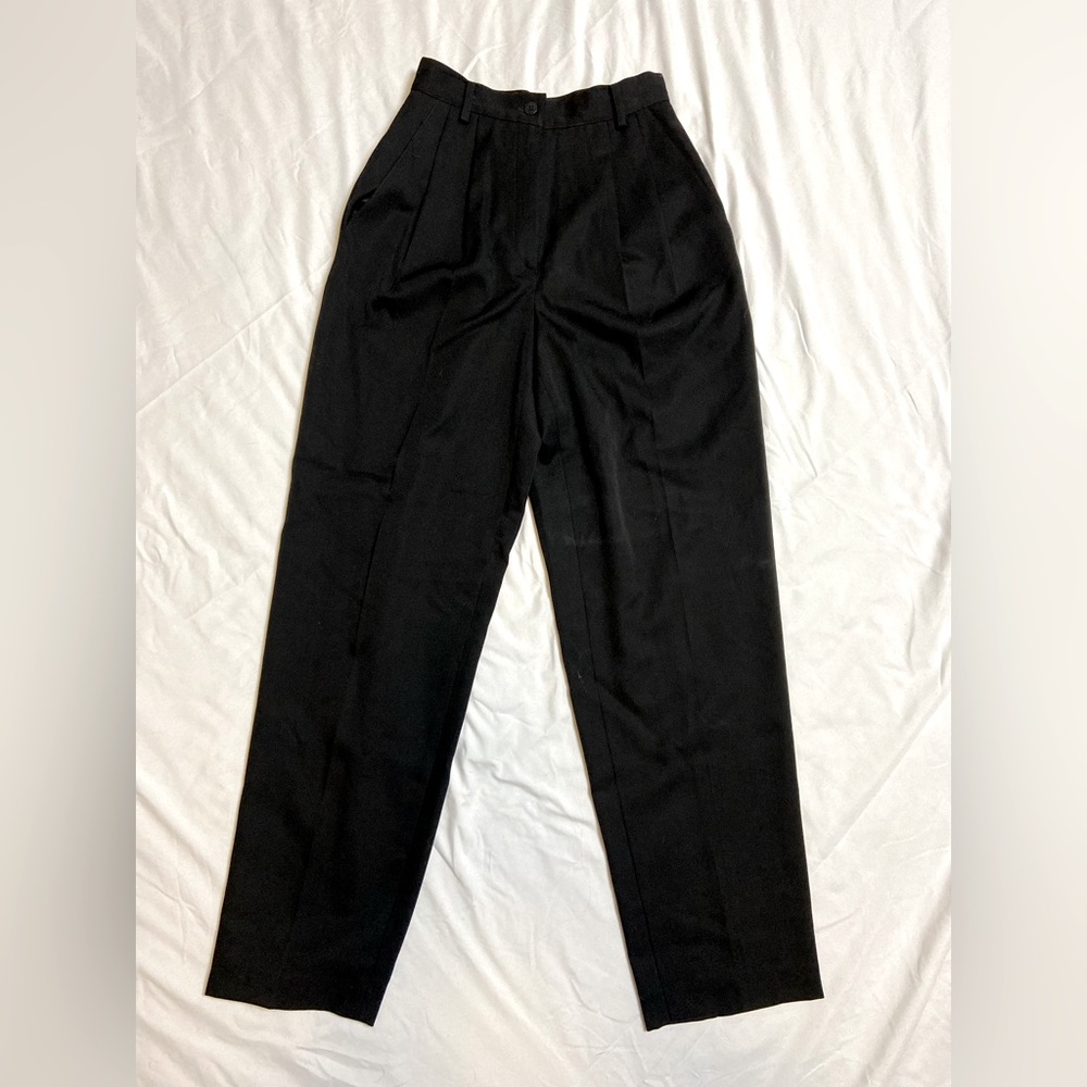 Vintage Episode By Carolyn Wight Freeman Wool Trousers